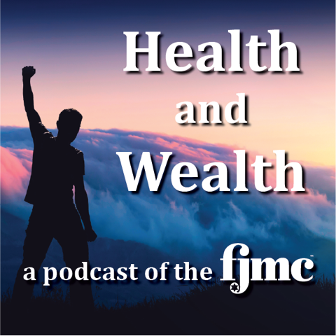 Health and Wealth podcast cover art