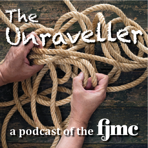Unraveller Podcast Cover Art