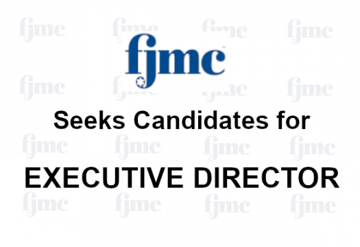 FJMC Seeks Candidates for Executive Director